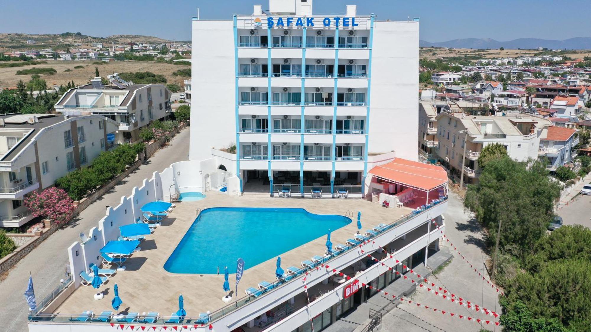 Safak Otel Didim Ngoại thất bức ảnh