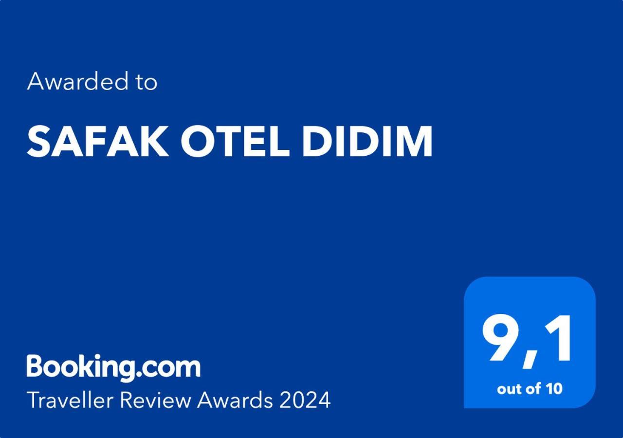 Safak Otel Didim Ngoại thất bức ảnh